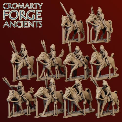 Light Cavalry supported mm